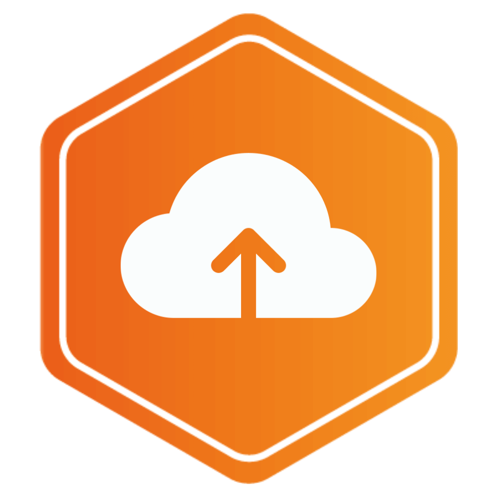 Icon - Cloud Storage