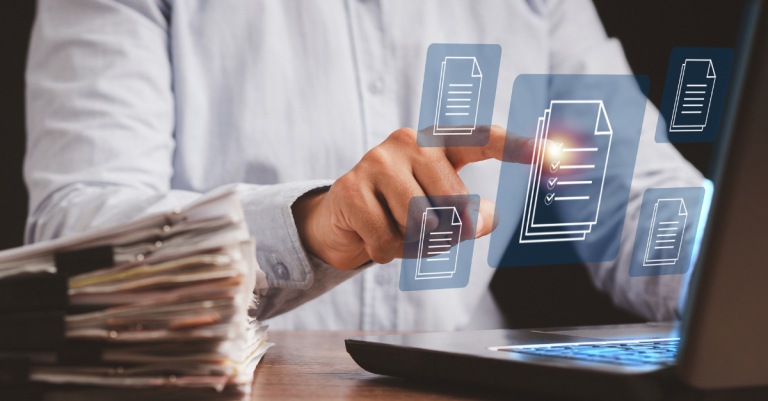 Document management systeem